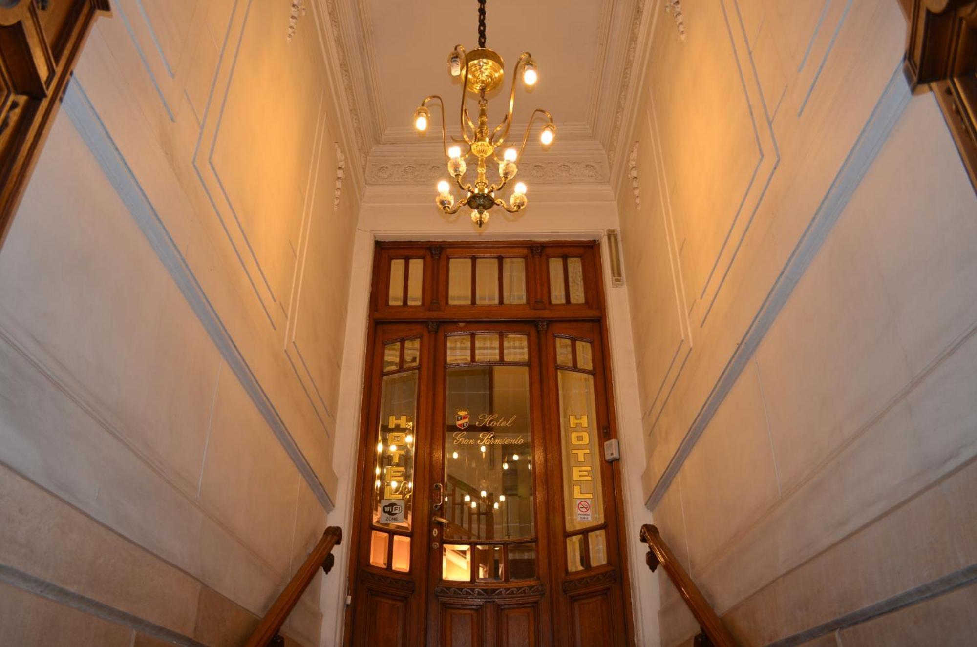 Hotel Gran Sarmiento Ciudad Autónoma de Ciudad Autónoma de Buenos Aires Exterior foto
