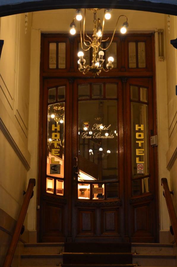 Hotel Gran Sarmiento Ciudad Autónoma de Ciudad Autónoma de Buenos Aires Exterior foto