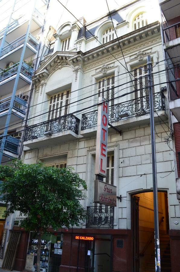 Hotel Gran Sarmiento Ciudad Autónoma de Ciudad Autónoma de Buenos Aires Exterior foto