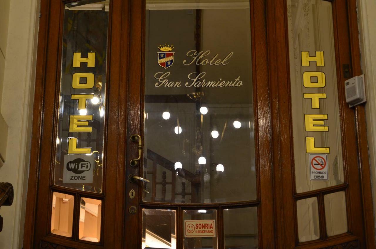 Hotel Gran Sarmiento Ciudad Autónoma de Ciudad Autónoma de Buenos Aires Exterior foto