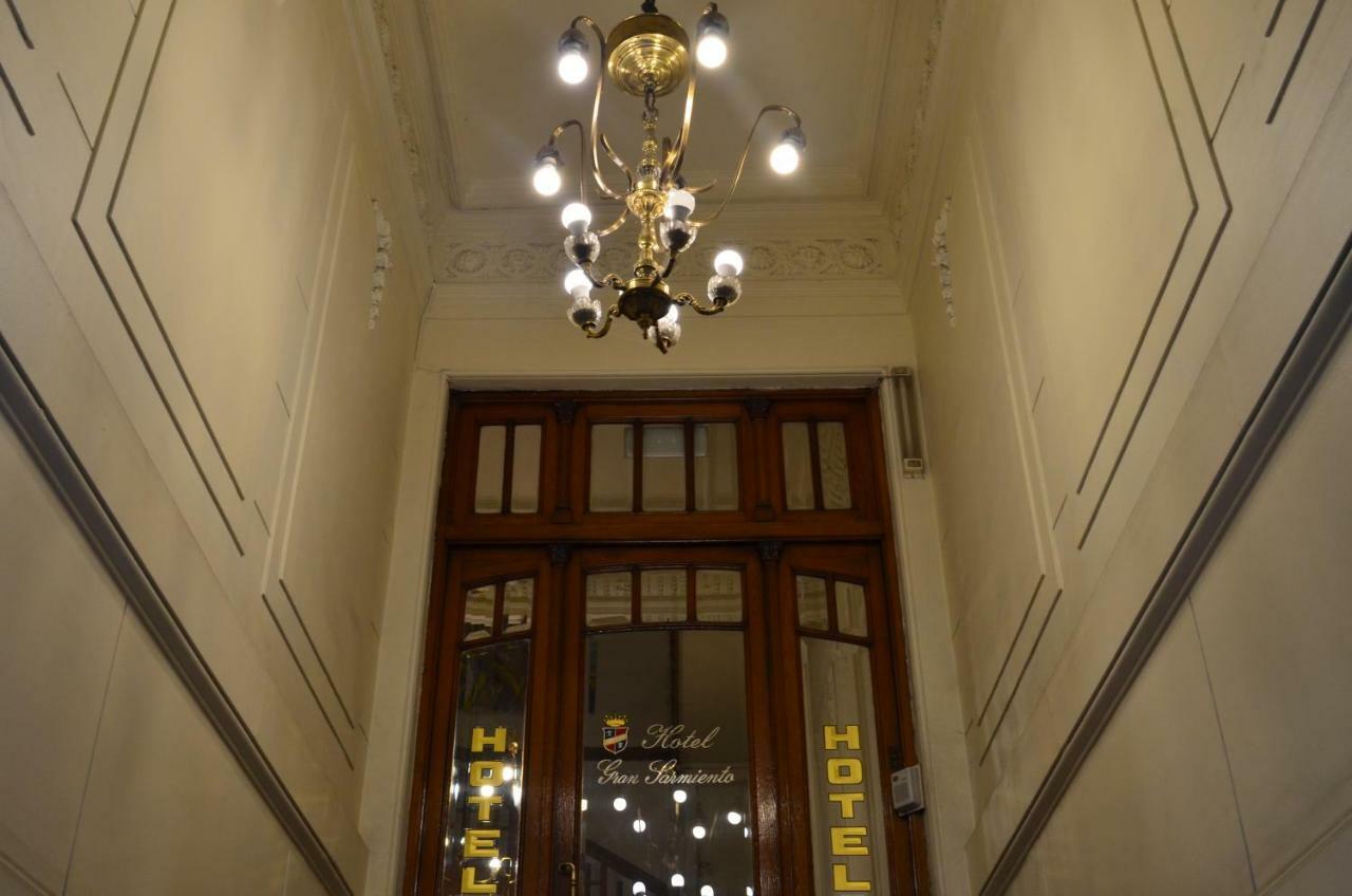 Hotel Gran Sarmiento Ciudad Autónoma de Ciudad Autónoma de Buenos Aires Exterior foto